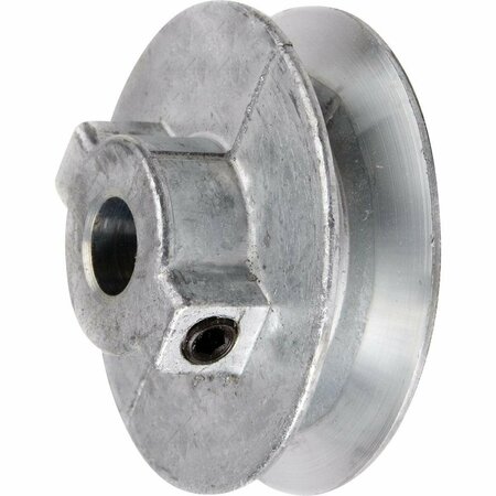 CHICAGO DIE CASTING 2-3/4 In. x 5/8 In. Single Groove Pulley 275A6